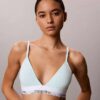 Icon Baumwoll-Modal-Bralette mit leichtem Futter
