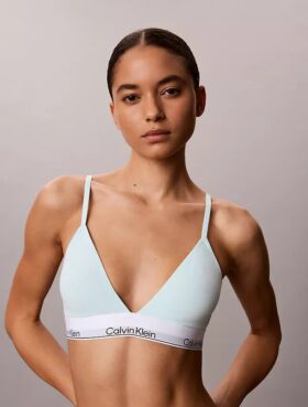 Icon Baumwoll-Modal-Bralette mit leichtem Futter