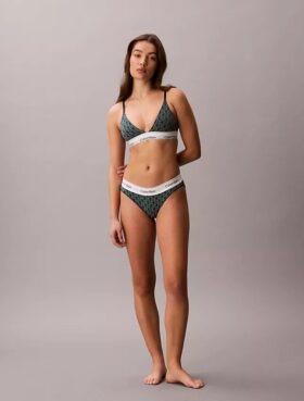 Icon Baumwoll-Modal-Bralette mit leichtem Futter