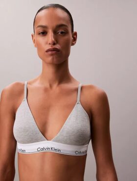 Icon Baumwoll-Modal-Bralette mit leichtem Futter