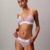 Icon Baumwoll-Modal-Bralette mit leichtem Futter