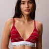 Icon Baumwoll-Modal-Bralette mit leichtem Futter