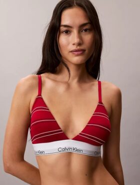 Icon Baumwoll-Modal-Bralette mit leichtem Futter