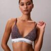 Icon Baumwoll-Modal-Bralette mit leichtem Futter