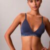 Icon Baumwoll-Modal-Bralette mit leichtem Futter