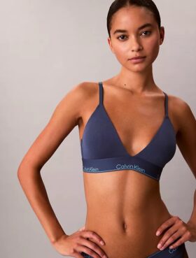 Icon Baumwoll-Modal-Bralette mit leichtem Futter