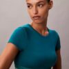 Icon Baumwoll-Modal-Bralette mit leichtem Futter