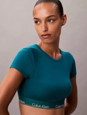 Icon Baumwoll-Modal-Bralette mit leichtem Futter