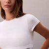 Icon Baumwoll-Modal-Bralette mit leichtem Futter