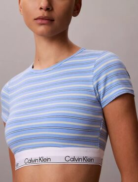 Icon Baumwoll-Modal-Bralette mit leichtem Futter
