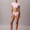 Icon Baumwoll-Modal-Bralette mit leichtem Futter