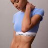 Icon Baumwoll-Modal-Bralette mit leichtem Futter