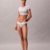 Icon Baumwoll-Modal-Bralette mit leichtem Futter