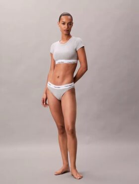 Icon Baumwoll-Modal-Bralette mit leichtem Futter