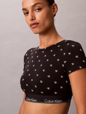 Icon Baumwoll-Modal-Bralette mit leichtem Futter