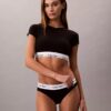 Icon Baumwoll-Modal-Bralette mit leichtem Futter