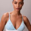 Icon Baumwoll-Modal-Bralette mit leichtem Futter