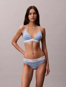 Icon Baumwoll-Modal-Bralette mit leichtem Futter