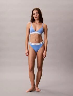 Icon Baumwoll-Modal-Bralette mit leichtem Futter