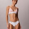 Icon Baumwoll-Modal-Bralette mit leichtem Futter