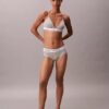 Icon Baumwoll-Modal-Bralette mit leichtem Futter