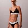 Icon Baumwoll-Modal-Bralette mit leichtem Futter