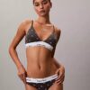 Icon Baumwoll-Modal-Bralette mit leichtem Futter