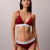 Icon Baumwoll-Modal-Bralette mit leichtem Futter
