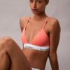 Icon Baumwoll-Modal-Bralette mit leichtem Futter