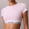 Icon Baumwoll-Modal-Bralette mit leichtem Futter