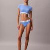 Icon Baumwoll-Modal-Bralette mit leichtem Futter