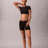 Icon Baumwoll-Modal-Bralette mit leichtem Futter