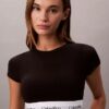 Icon Baumwoll-Modal-Bralette mit leichtem Futter