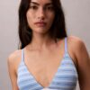 Icon Baumwoll-Modal-Bralette mit leichtem Futter