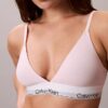 Icon Baumwoll-Modal-Bralette mit leichtem Futter