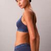 Icon Baumwoll-Modal-Bralette mit leichtem Futter