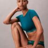 Icon Baumwoll-Modal-Bralette mit leichtem Futter