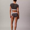 Icon Baumwoll-Modal-Bralette mit leichtem Futter