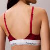 Icon Baumwoll-Modal-Bralette mit leichtem Futter