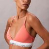 Icon Baumwoll-Modal-Bralette mit leichtem Futter
