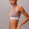 Icon Baumwoll-Modal-Bralette mit leichtem Futter