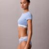 Icon Baumwoll-Modal-Bralette mit leichtem Futter