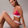 Icon Baumwoll-Modal-Bralette mit leichtem Futter