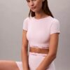 Icon Baumwoll-Modal-Bralette mit leichtem Futter