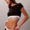 Icon Baumwoll-Modal-Bralette mit leichtem Futter