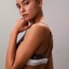 Icon Baumwoll-Modal-Bralette mit leichtem Futter