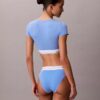 Icon Baumwoll-Modal-Bralette mit leichtem Futter