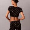 Icon Baumwoll-Modal-Bralette mit leichtem Futter