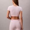 Icon Baumwoll-Modal-Bralette mit leichtem Futter