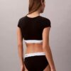 Icon Baumwoll-Modal-Bralette mit leichtem Futter